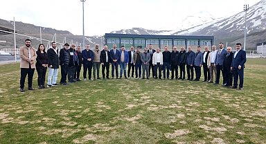 TSYD ailesinden Yüksek İrtifa Kamp Merkezi'ne tam not