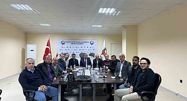 TSYD Antalya'da Kemal Çağlayan üyelerle buluştu