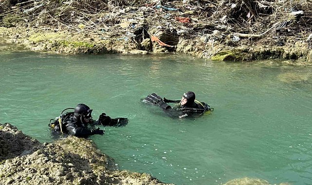 Tüm ekipler seferber oldu, suda kaybolan çocuğu arama çalışması sürüyor
