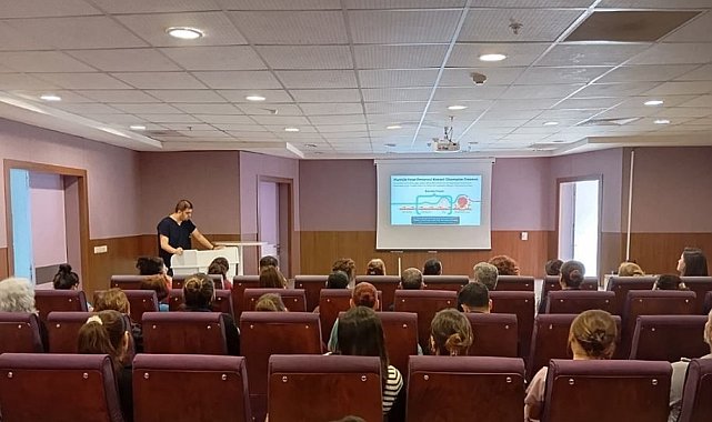 Tunceli'de sağlık personeline kolorektal kanser eğitimi