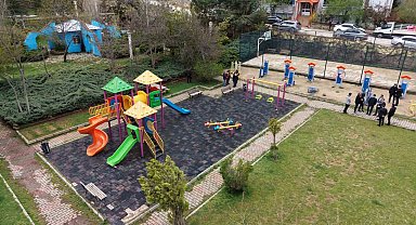 Tunceli'de spor alanları yenileniyor