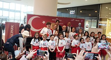 Tüp bebekle dünyaya gelen çocuklardan 23 Nisan konseri