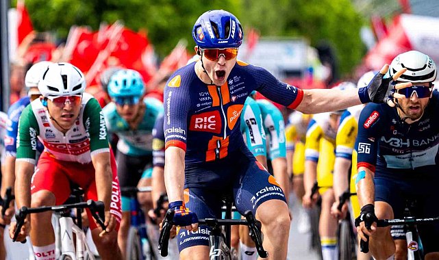 TUR'da Patara - Kemer etabını Casper Van Uden kazandı