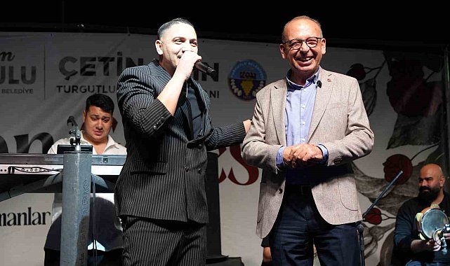 Turgutlu'da 'Roman Gecesi' ile eğlence zirveye çıktı