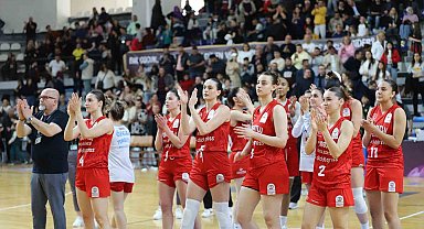 Turgutlu'nun perilerinin hedefi süper lig