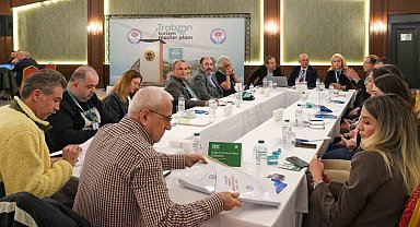 Turizm Master Planı için 150 uznan Trabzon'da buluştu