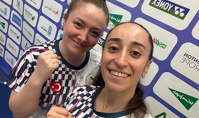 Türk badmintonunda tarihi başarı: Avrupa ikinciliği