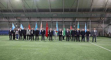 Türk Dünyası Spor Müsabakaları ERÜ ev sahipliğinde başladı