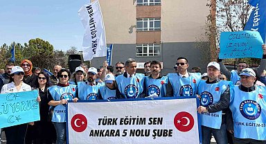 Türk Eğitim-Sen'den okullarda şiddete tepki