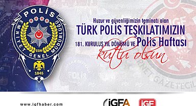 Türk Polis Teşkilatı 181 yıllık köklü geçmişiyle güvenliğin teminatı