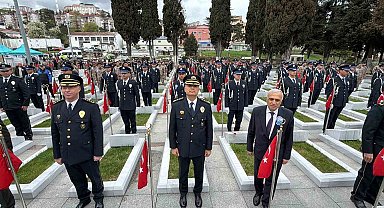 Türk Polis Teşkilatı'nın 181. kuruluş yıl dönümü kutlandı