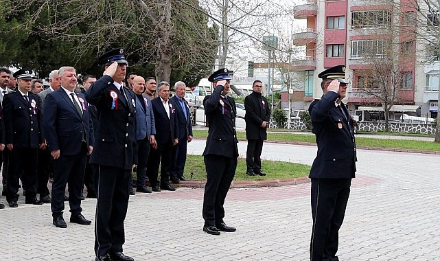 Türk Polis Teşkilatı'nın 181. kuruluş yıl dönümü Osmancık'ta kutlandı