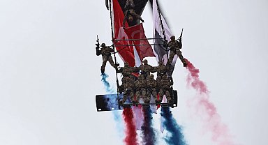 Türk Polis Teşkilatı'nın 181. yılında nefes kesen gösteri