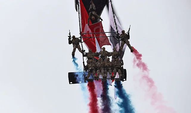 Türk Polis Teşkilatı'nın 181. yılında nefes kesen gösteri