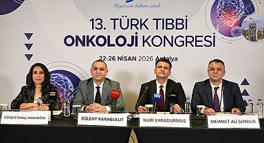Türk Tıbbi Onkoloji Kongresi Antalya'da düzenlendi: Onkologlardan kemoterapi mesajı