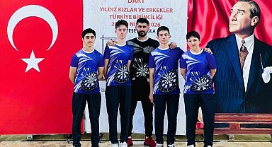 Türkeli Ayaz Ortaokulu'nun Türkiye 5'inciliği gururu