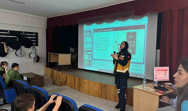 Türkeli'de miniklere sağlık bilinci aşılandı