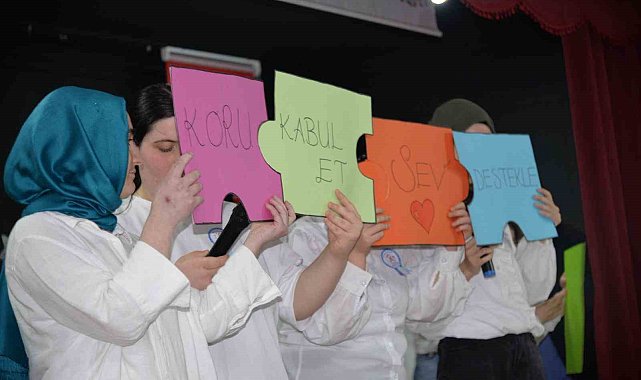 Türkeli'de Otizm Farkındalık Günü programı