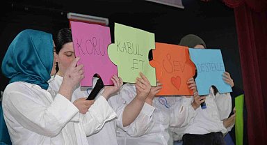 Türkeli'de Otizm Farkındalık Günü programı