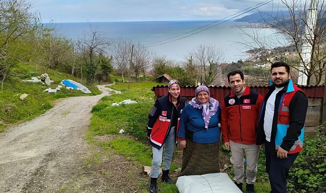 Türkeli'de üretime 'sosyal yardım' desteği