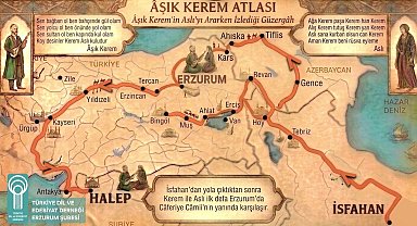 Türkiye Dil Ve Edebiyat Derneği'nden Erzurum'a üç kültür atlası