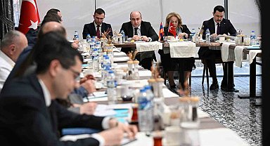 Türkiye ile Ermenistan arasında düzenlenen 'Ortak Çalışma Grubu Toplantısı' Kars'ta gerçekleştirildi