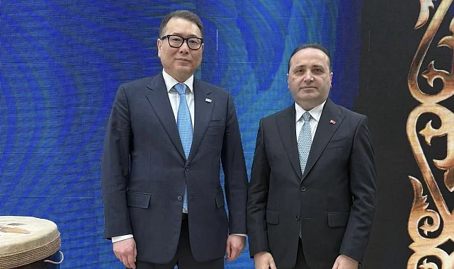 Türkiye-Kazakistan hattında ticaret diplomasisi