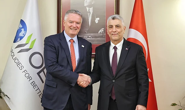 Türkiye–OECD iş birliğinde küresel tedarik zincirleri masada