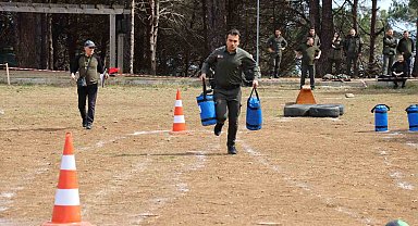 Türkiye Ormancılık Oyunları Trabzon'da başladı