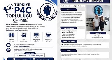 ‎Türkiye P4C Topluluğu Kuruldu 