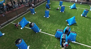 Türkiye Paintball Şampiyonası Osmaniye'de başladı