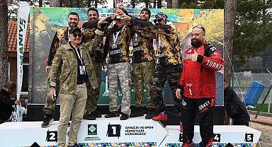 Türkiye paintball şampiyonası Osmaniye'de tamamlandı