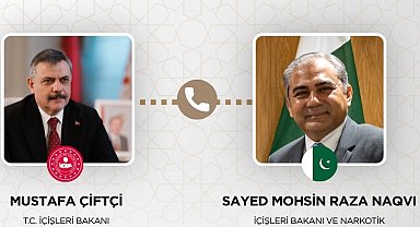 Türkiye-Pakistan hattında güvenlik diplomasisi