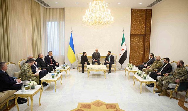 Türkiye, Suriye ve Ukrayna arasında üçlü görüşme