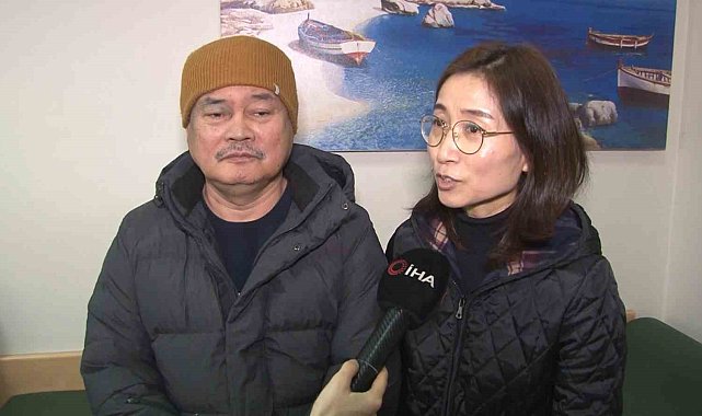 Türkiye'de ameliyat edilen Koreli hastanın eşi: "Yüreğimizde olan memleket burası"