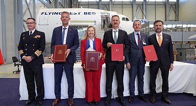 Türkiye'den ilk jet uçak ihracatı... Hürjet İspanya yolunda