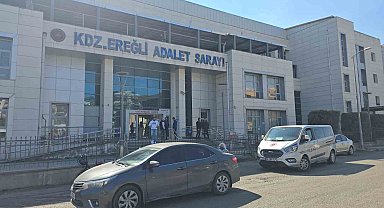 Tutuklandığını öğrenen şüpheli adliyede camdan atladı