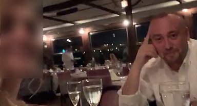 Tutukluğu devam eden Özkan Yalım'ın bir başka sevgilisiyle yeni görüntüleri ortaya çıktı