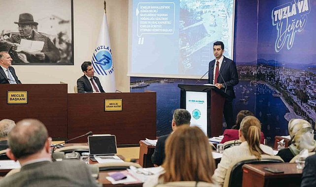 Tuzla Belediyesi 2025 yılı faaliyet raporu oy çokluğuyla kabul edildi
