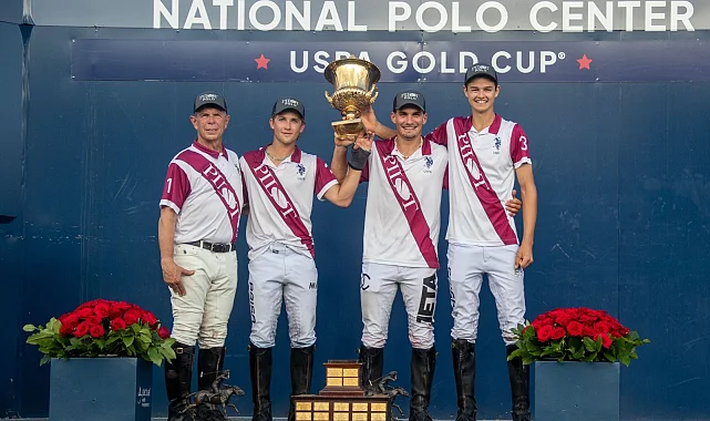 U.S. Polo Assn. ve ESPN, Chris Fowler'ın sunumuyla ikonik USPA Gold Cup Finalini küresel izleyiciyle buluşuyor
