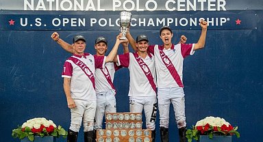 U.S. Polo Assn. ve ESPN destekleriyle gerçekleşen prestijli U.S. Open Polo Championship® finali, rekorlarla dolu Amerikan Polo Sezonunu kapatıyor