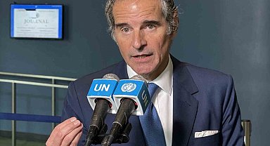 UAEA Başkanı Grossi: "İran'ın zenginleştirilmiş uranyumu, muhtemelen İsfahan Nükleer Tesisi'nde"