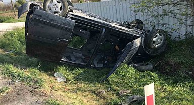 Üç aracın karıştığı kazada 3 yaralı