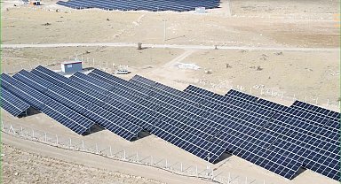 ÜÇEL Kauçuk'un GES santrali devrede, üretim başladı