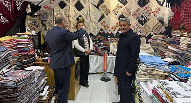 UEB'den esnaf için güç birliği çalışmaları