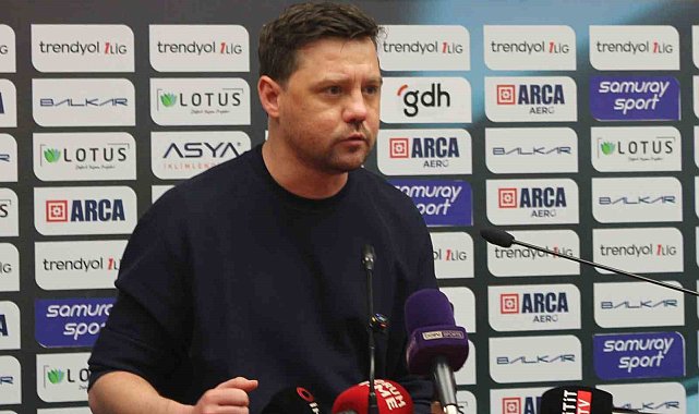 Uğur Uçar: "Bazen sahanın içinde ne yaparsanız yapın olmaz"