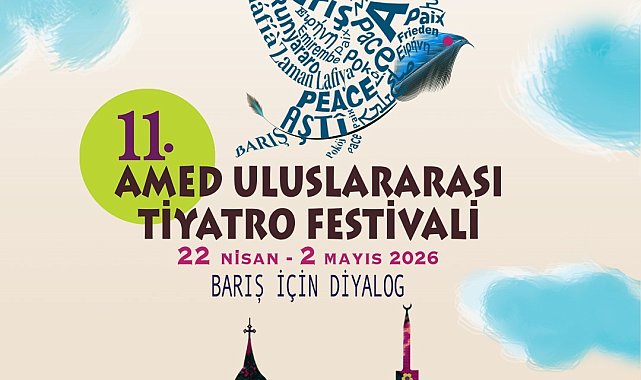 Uluslararası Amed Tiyatro Festivali, 19 ülkeden katılımla düzenlenecek