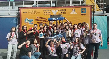 Uluslararası arenada Bursa'yı temsil eden okul 2'inci oldu