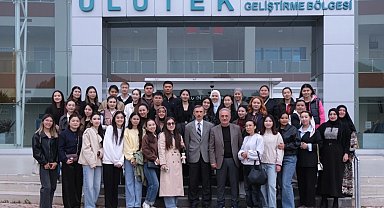 ULUTEK, Kazakistanlı öğrencileri ağırladı