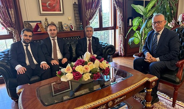 UNESCO Türkiye Milli Komisyonu Başkanı Oğuz'dan ORAN Kalkınma Ajansı'na ziyaret
